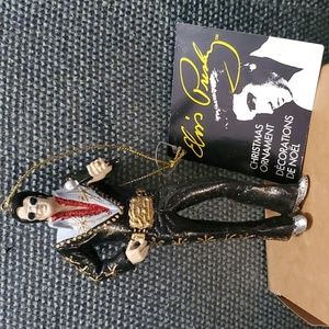 Kurt Adler Elvis Christmas Ornament